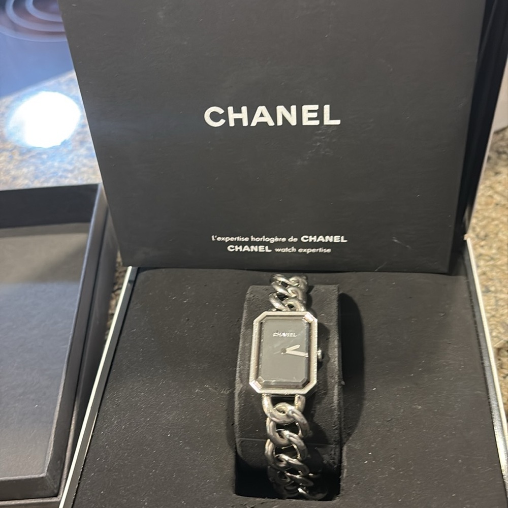 Chanel Premiere Quartz Watch Silver